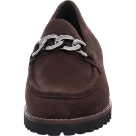 SIOUX Slipper in Braun - Gr.: 39 EU Weit