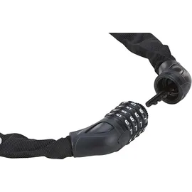 Prophete Zahlenkettenschloss Schwarz 90 cm
