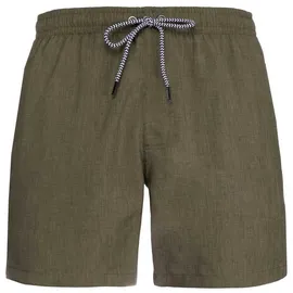 Protest Badeshorts Davey Camo Green M
