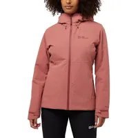 Jack Wolfskin Wisper Ins Jacke - Mineral Red -