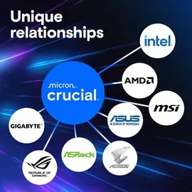 Crucial Pro DDR5-6000 32GB Kit (2x16GB) CL48 Schwarz CP2K16G60C48U5