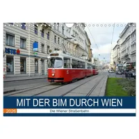 Calvendo Mit der Bim durch Wien - Die Wiener