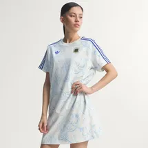 adidas Argentinien Originals Kleid / Off White / 2XL