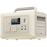 ALLPOWERS R600 Tragbares Powerstation 299 Wh LiFePO4-Akku mit 600 W AC-Steckdosen für den Außenbereich