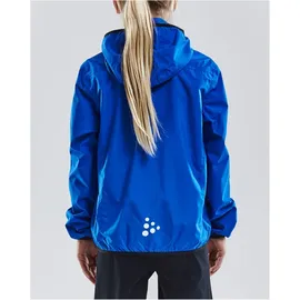 Craft Regenjacke Blau 122