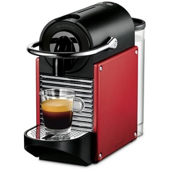 Nespresso Kapselmaschine Kaffeemaschine Nespresso Pixie Dark Red rot