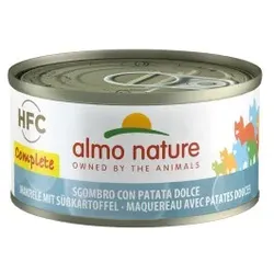 Almo nature Almo Complete HFC Makrele mit Süßkartoffel 24x70 g