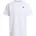 Evolution Simple Dome Regular Fit T-Shirt mit Label-Stitching Weiss XL