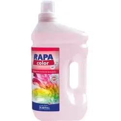 Dr. Schnell Waschmittel Rapa color, flüssig 60004 , 3 Liter - Flasche