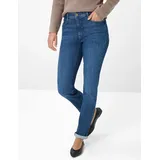 Brax Style CAROLA USED REGULAR BLUE, denim blau, Gr. 48K