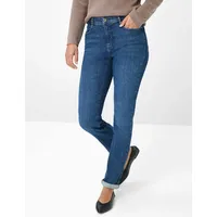 Brax Style CAROLA USED REGULAR BLUE, denim blau, Gr. 48K