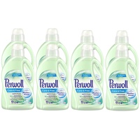 Perwoll Care und Free, Feinwaschmittel, 192 (8 x 24) Waschladungen, mit Mizellenwasser für empfindliche Haut und Allergiker geeignet