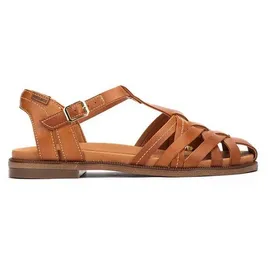 PIKOLINOS Riemchensandale Damen Braun 40