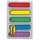Post-it Mini Haftmarker farbsortiert 5x 20 Streifen