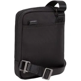 Piquadro Umhängetasche Brief Crossbody Bag Nero