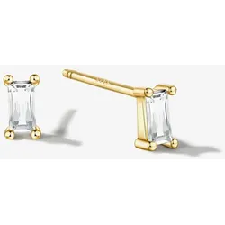 Sensora Jewelry CLOUD Ohrringe Gold 