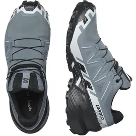 Salomon Speedcross 6 Gore-Tex Flint Stone / Black / Heather 38 2/3