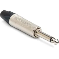 Neutrik Klinkenstecker Mono, 6,3mm, NP2X