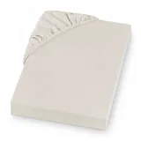 Setex Spannbettlaken Feinbiber 140 x 200 - 200 x 200 cm beige