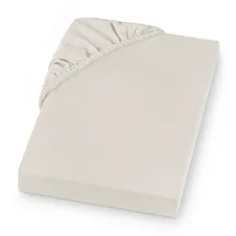 Setex Spannbettlaken Feinbiber 140 x 200 - 200 x 200 cm beige