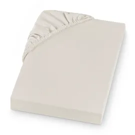 Setex Spannbettlaken Feinbiber 140 x 200 - 200 x 200 cm beige