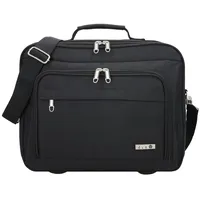 d & n D&N Bags - Flugtasche 28 cm schwarz