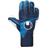 Uhlsport Absolutgrip Tight HN, Kinder und Erwachsene Torwarthandschuhe, bleu Marine/bleu Fluo/Blanc, 9.5 -