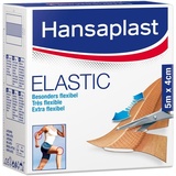 Hansaplast Elastic Pflaster 5 m x 4 cm