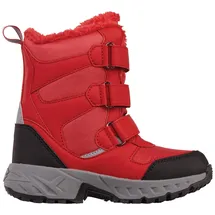 lotto Klettstiefel Rot/Silber 38