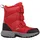 lotto Klettstiefel Rot/Silber 38