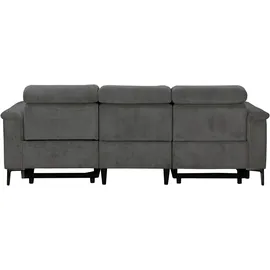 OTTO home LUND Cord 3-Sitzer Grau