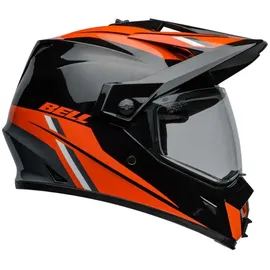 Bell MX-9 Adventure Mips Alpine Schwarz/Orange XL