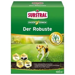 Substral Rasensamen Der Robuste, 2 kg für 100 m2, 86121