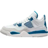 Schuhe Air  4 Retro Military Bleu (2024) Enfant et Bébé BLAU 31.5 (UK 12.5C)