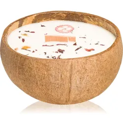 Tropicandle Christmas Spice Duftkerze mit Holzdocht 350 ml