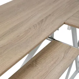 Svita Eckschreibtisch ECKHART Eiche