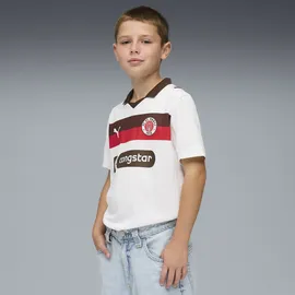 Puma FC St. Pauli Auswärtstrikot 25/26 Kinder Weiß Gr. 140