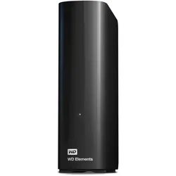 WD Elements Desktop 14TB Schwarz Externe Festplatte, USB 3.2 Gen 1x1