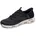 Glide-Step Gratify Pace 104610-BKGD Women Sneakers Black 38 EU