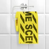 Mad Monkey Toilettenpapier Crime Scene 1 Rolle