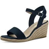 TAMARIS Keilsandaletten Damen Blau 40