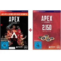 Apex Legends 2150 Apex Coins Origin Key GLOBAL