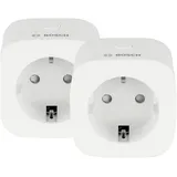 Bosch Smart Home Zwischenstecker Kompakt 2er-Set, weiß