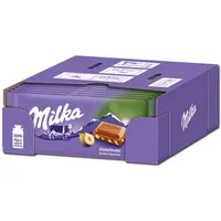 (19,40€/1kg) Milka Haselnuss Schokolade 24 Tafeln je 90g