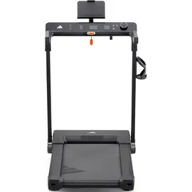 adidas Laufband ADIDAS PERFORMANCE "T-24c", schwarz, LaufbänderB:84cm H:1,3cm L:1,65cm, bis max. 18 km/h, klappbar, mit Steigung, 110 kg max. Benutzergewicht, B:84cm H:1,3cm L:1,65cm, Topseller