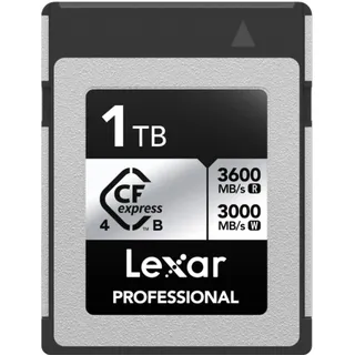 Lexar CFexpress Professional Type-B Silver 4.0 1TB