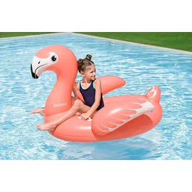 BESTWAY Schwimmtier Flamingo 128 x 110 x 87 cm