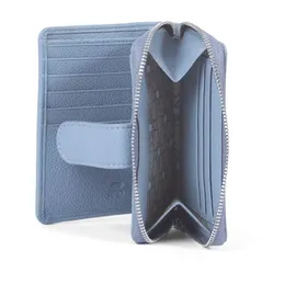 Margelisch Oslo 1 Geldbörse Damen blau