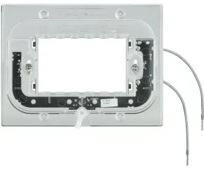 Bticino HA4703X Tragring 3 Module beleuchtet