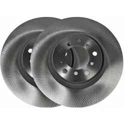 Bremsscheibe VAICO V20-80102 (2 Stk.) für BMW 3er